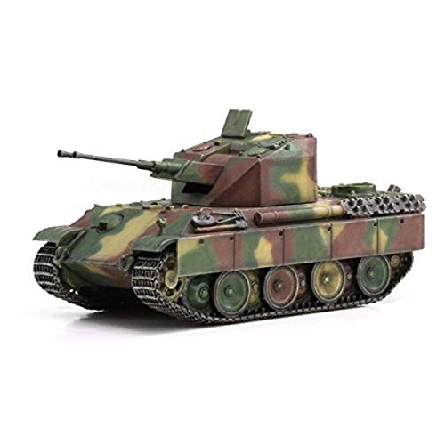 【中古】「非常に良い」1/72 WW.II ドイツ軍 V号対空戦車ケーリアン ドイツ 1945 (迷彩仕様) 塗装済完成品
