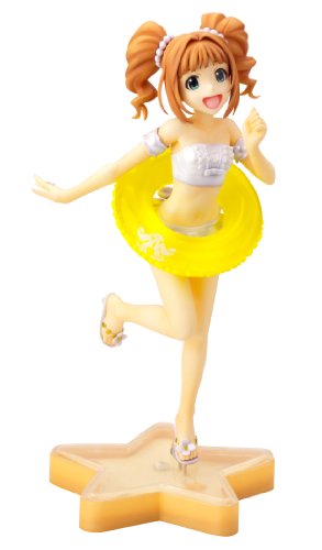 【中古】「ほぼ新品」コトブキヤ アイドルマスター 高槻やよい -Angelic Island- 1/7スケール PVC塗装済み完成品