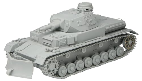 【中古】「非常に良い」サイバーホビー 1/35 WW.II ドイツ軍 IV号戦車B型 w/除雪ドーザ