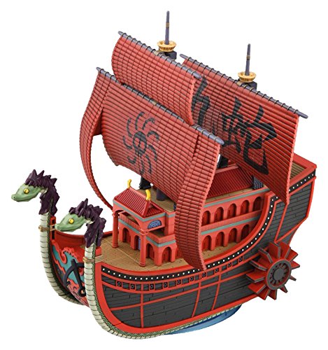 【中古】ワンピース 偉大なる船(グランドシップ)コレクション 九蛇海賊船 (From TV animation ONE PIECE)