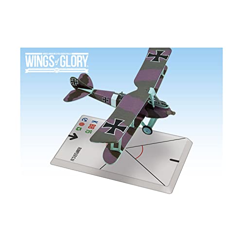 【中古】「未使用品」WG: WW1: ランプラー C.IV (Luft) 8256)