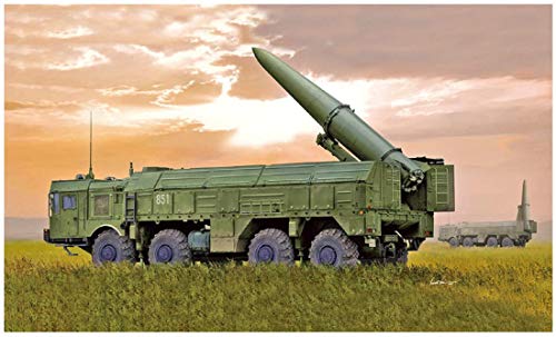 【中古】トランペッター 1/35 ロシア連邦軍 9K720戦域弾道ミサイル イスカンデル プラモデル 01051