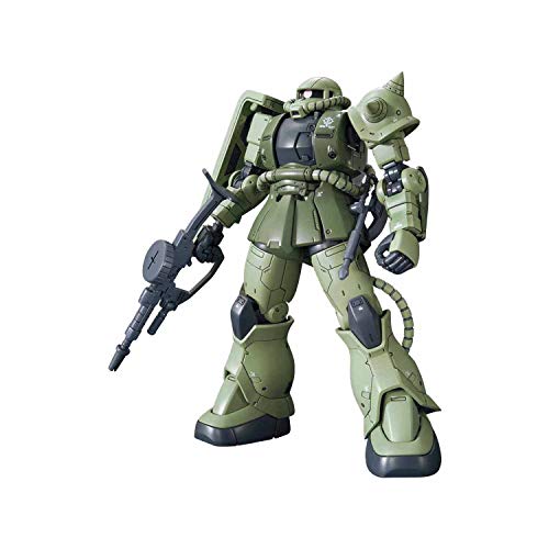【中古】「未使用品」HG 機動戦士ガンダム THE ORIGIN ザクII C型/C-5型 1/144スケール 色分け済みプラモデル