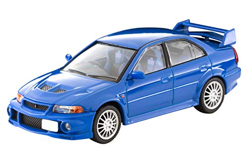 【中古】トミカリミテッドヴィンテージ ネオ 1/64 LV-N190a 三菱 ランサーGSRエボリューションVI 青 完成品