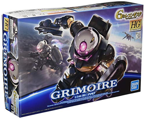 【中古】HG 1/144 グリモア (ガンダムGのレコンギスタ)画像