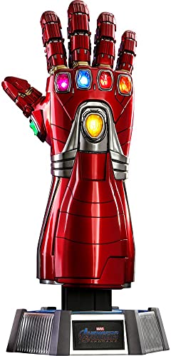 【中古】【ライフサイズ・マスターピース】『アベンジャーズ/エンドゲーム』1/1スケールレプリカ ナノ・ガントレット｜オマツリライフ別館 119,280円