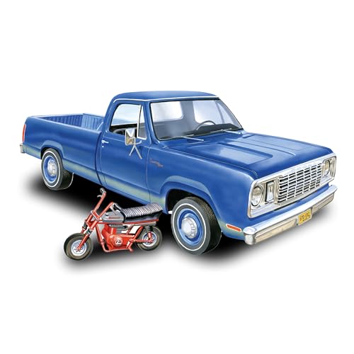 【中古】amt MPC 1/25 1978 ダッジ D100 カスタム・ピックアップ プラスチックモデルキット MPC901