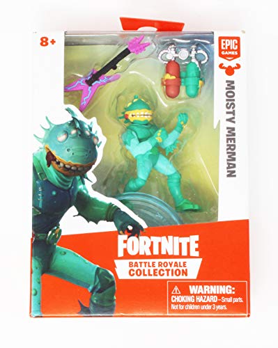 【中古】「未使用品」Battle Royale Collection Moisty Merman アクションフィギュア 2インチ