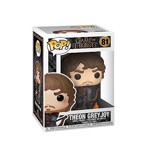 【中古】FUNKO POP! TELEVISION: Game of Thrones - Theon w/Flaming Arrows