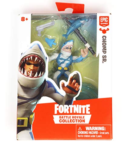 【中古】「ほぼ新品」Battle Royale Collection Chomp Sr. アクションフィギュア 2インチ