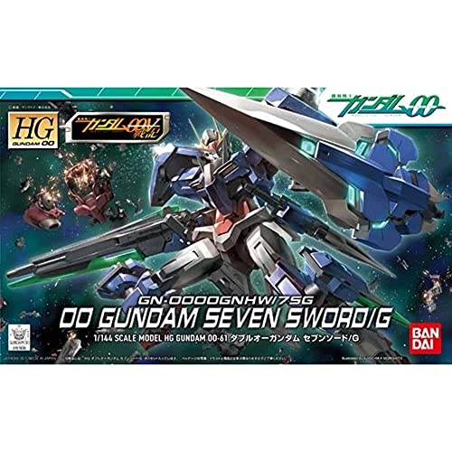 【中古】HG 1/144 ダブルオーガンダムセブンソード/G (機動戦士ガンダム00)