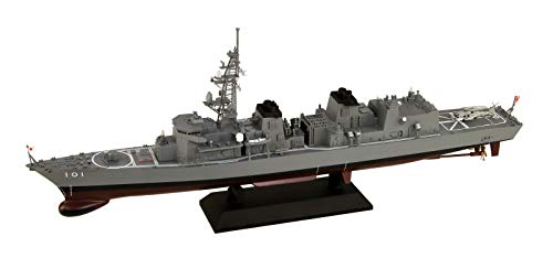 【中古】「ほぼ新品」ピットロード 1/700 スカイウェーブシリーズ 海上自衛隊護衛艦 DD-101 むらさめ 新装備/エッチングパーツ付属 プラモデル J61SP