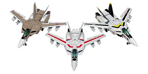 【中古】「非常に良い」ウェーブ 超時空要塞マクロス VF-1[A/J/S] ファイター マルチプレックス 1/100スケール 全長約15cm プラモデル MC-066