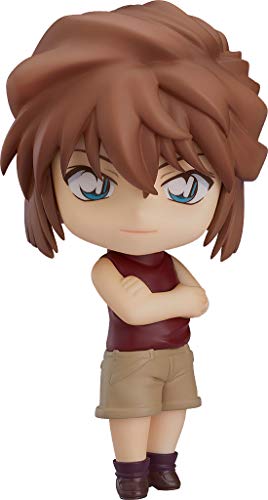 【中古】「非常に良い」ねんどろいど 名探偵コナン 灰原哀 ノンスケール ABS&PVC製 塗装済み可動フィギュア