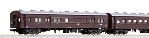 【中古】「非常に良い」KATO Nゲージ 旧形客車 4両セット 茶 10-034 鉄道模型 男女両用 客車