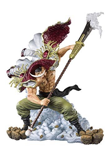 【中古】「非常に良い」TAMASHII NATIONS フィギュアーツZERO ONE PIECE エドワード・ニューゲート -白ひげ海賊団船長- 約270mm PVC&ABS製 塗装済み完成品フィギュア