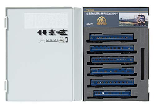 【中古】「非常に良い」TOMIX Nゲージ 24系25形 北斗星1 ・ 2号 基本セット 6両 98676 鉄道模型 客車