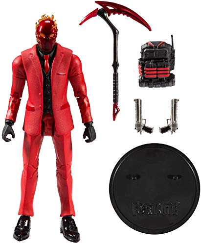 【中古】マクファーレン トイズ フォートナイト インフェルノ 7インチ アクション フィギュア [並行輸入品]