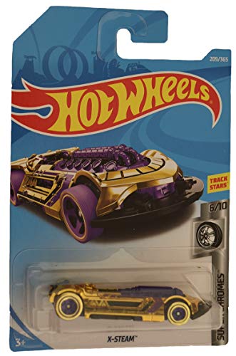 【中古】Hot Wheels X-Steam 209/365 ゴールド/パープル