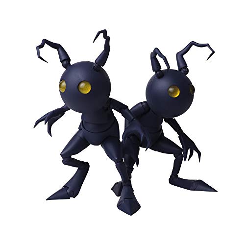 【中古】KINGDOM HEARTS III BRING ARTS シャドウ 2体セット PVC製 塗装済み可動フィギュア｜オマツリライフ別館 117,010円
