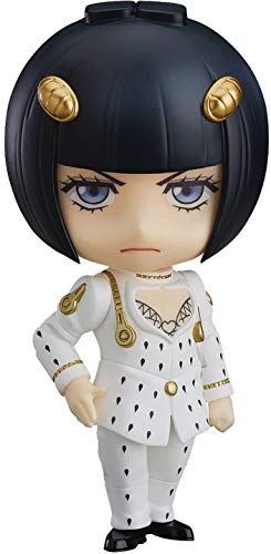【中古】「未使用品」ねんどろいど TVアニメ「ジョジョの奇妙な冒険 黄金の風」 ブローノ・ブチャラティ ノンスケール ABS&PVC製 塗装済み可動フィギュア