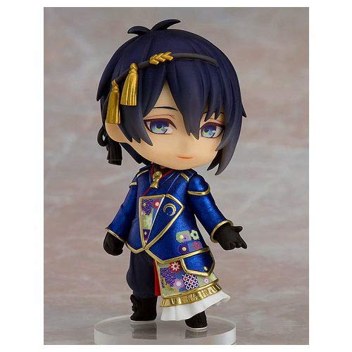 【中古】「ほぼ新品」ねんどろいどぷち ミュージカル 刀剣乱舞 阿津賀志山異聞 [1.三日月宗近](単品)