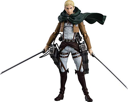 【中古】「非常に良い」figma 進撃の巨人 エルヴィン・スミス ノンスケール ABS&PVC製 塗装済み可動フィギュア