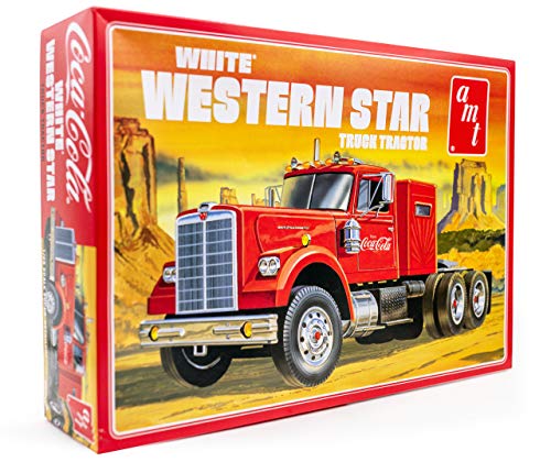 【中古】AMT 1/25 ホワイト・ウエスタンスター セミトラクター コカ・コーラ プラモデル AMT1160|オマツリライフ別館