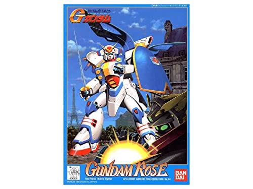 【中古】1/144 ガンダムローズ (機動武闘伝Gガンダム)