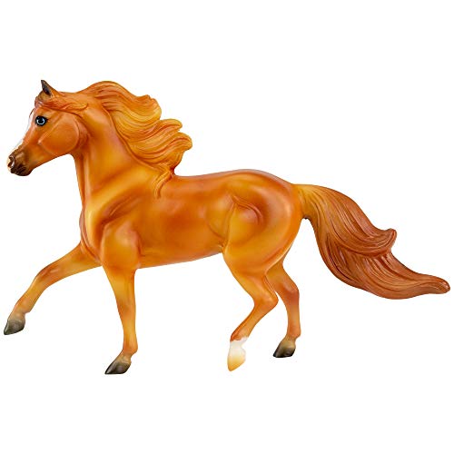 【中古】「非常に良い」Breyer トラディショナル シリーズ GTR パトリック Vindicator | モデル馬のおもちゃ | 8インチ x 5.5インチ | 1:9スケール | モデル#1812｜オマツリライフ別館