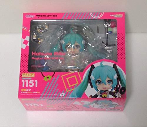【中古】「非常に良い」初音ミク マジカルミライ2019 ねんどろいど マジカルミライ 2018Ver.｜オマツリライフ別館
