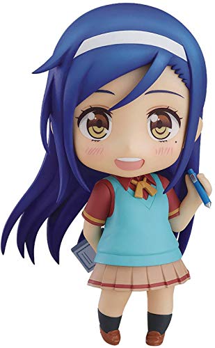 【中古】ねんどろいど ぼくたちは勉強ができない 古橋文乃 ノンスケール ABS&PVC製 塗装済み可動フィギュア画像