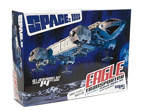 【中古】「非常に良い」MPC スペース1999 イーグルトランスポーター 1/72スケール プラモデル MPC913画像