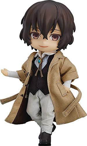 【中古】「非常に良い」ねんどろいどどーる 文豪ストレイドッグス 太宰治 ノンスケール ABS&PVC製 塗装済み可動フィギュア｜オマツリライフ別館