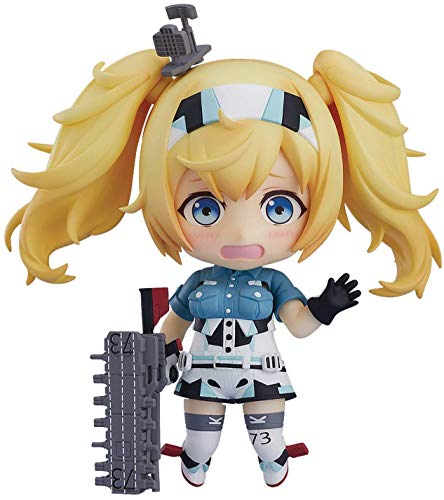 【中古】「ほぼ新品」ねんどろいど 艦隊これくしょん ‐艦これ‐ Gambier Bay [ガンビア・ベイ] ノンスケール ABS&PVC製 塗装済み可動フィギュア