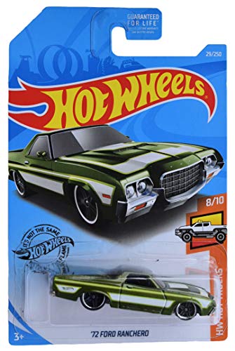 【中古】Hot Wheels 72 Ford Ranchero 29/250 Green