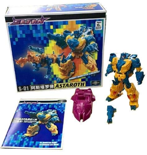 【中古】UFO TOYS TFC TOYS Saxtan S-01 Astarxoth 変形 第１弾 合体可 [並行輸入品] 18,387円