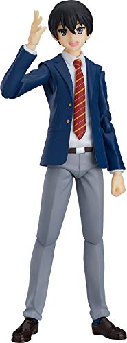 【中古】「ほぼ新品」figma ブレザーbody [リョウ] ノンスケール ABS&PVC製 塗装済み可動フィギュア｜オマツリライフ別館 21,294円