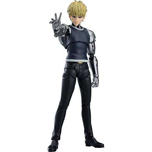 【中古】「非常に良い」figma ワンパンマン ジェノス ノンスケール ABS&PVC製 塗装済み可動フィギュア