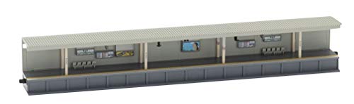 【中古】「非常に良い」TOMIX Nゲージ 対向式ホーム 都市型 照明付延長部 4286 ジオラマ用品