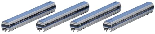 【中古】トミーテック(TOMYTEC)TOMIX Nゲージ 500系東海道・山陽新幹線 のぞみ 増結セットA 4両 98364 鉄道模型 電車 グレー