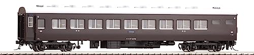 【中古】TOMIX HOゲージ オハネ17形 電気暖房・茶色 HO-5020 鉄道模型 客車