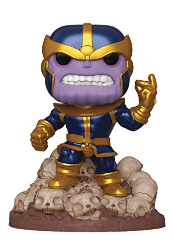 【中古】Pop Marvel Heroes Thanos Snap 6in PX Deluxe Vinyl Figure