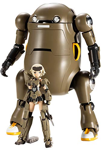 【中古】「人並み外れたに似つかわしい」フレームアームズ・ガール 御手々規模轟雷 with 20 メカトロウィーゴ ちゃいろ 全高約75粍 NON規模 プラモデル