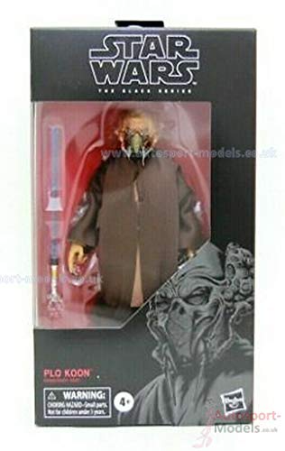 【中古】「ほぼ新品」Star Wars The Black Series Plo Koon Toy 6 Scale The Clone Wars Collectible Action Figure|オマツリライフ別館