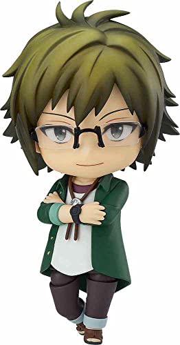 【中古】「非常に良い」オランジュ・ルージュねんどろいど アイドリッシュセブン 二階堂大和 ノンスケール ABS&PVC製 塗装済み可動フィギュア