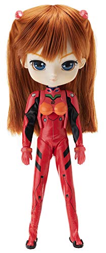 【中古】「ほぼ新品」Collection Doll (コレクションドール) エヴァンゲリオン 式波 アスカ ラングレー YC-003 全高約270mm ノンスケール ABS製 塗装済み 可動フィギュア|オマツリライフ別館