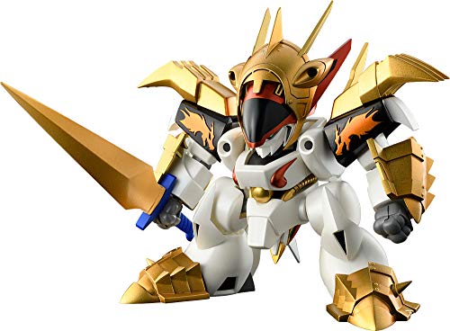 【中古】「非常に良い」Max Factory PLAMAX 真魔神英雄伝ワタル MS-07 鋼衣龍王丸 ノンスケール ABS&PS&PE製 組み立て式プラスチックモデル|オマツリライフ別館