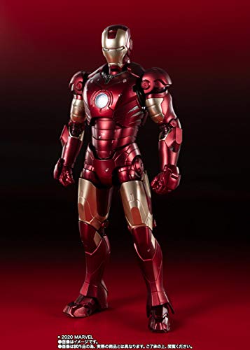 【中古】「未使用品」S.H.Figuarts アイアンマンマーク３ -《Birth of Iron Man》 EDITION‐