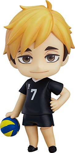 【中古】オランジュ・ルージュ ねんどろいど ハイキュー!! TO THE TOP 宮侑 ノンスケール ABS&PVC製 塗装済み可動フィギュア